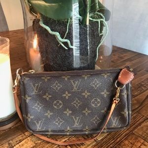 Reserved - Classic Louis Vuitton Clutch